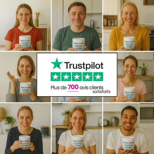 Serenight - Crème contre les douleurs nerveuses