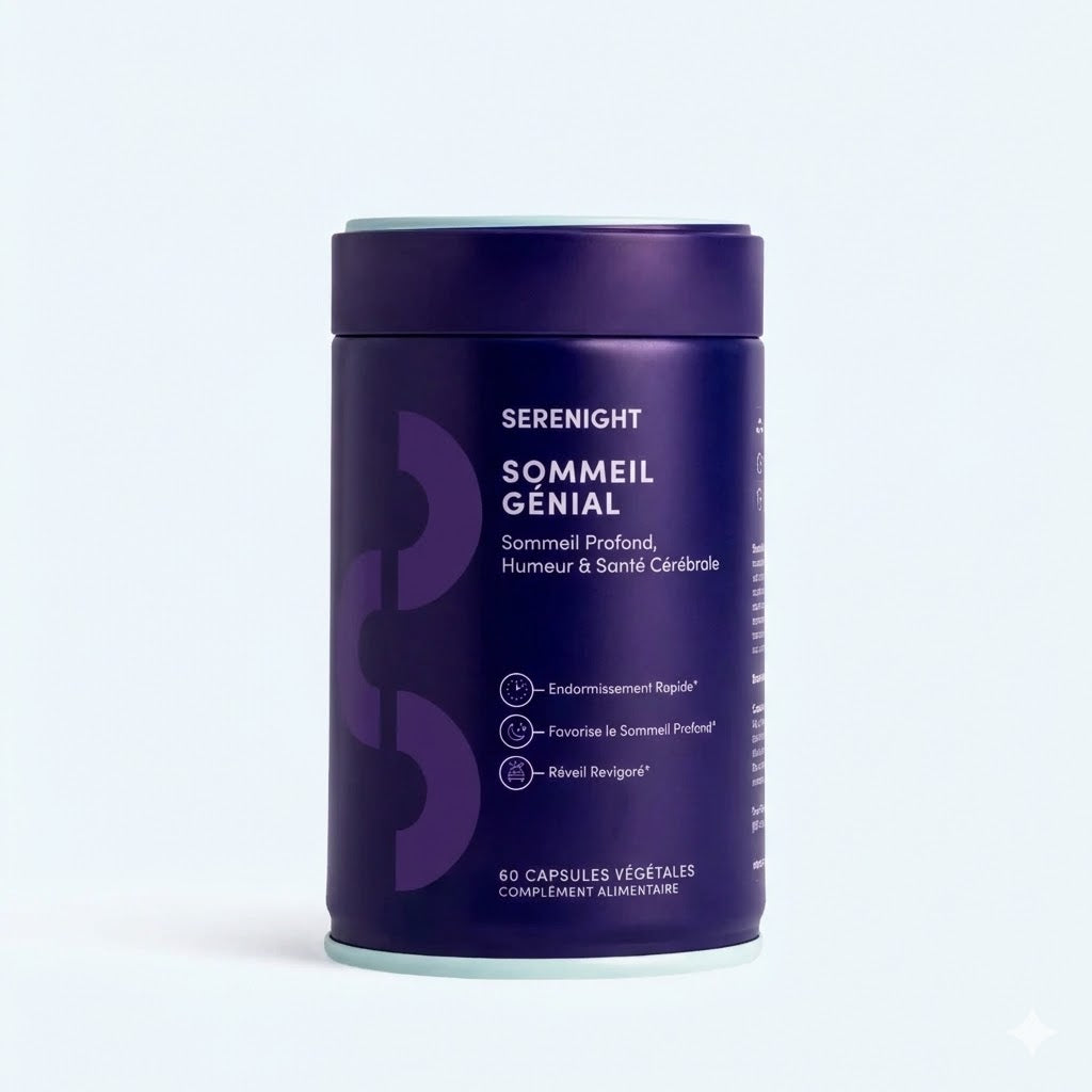 Serenight - Pillules calmentes