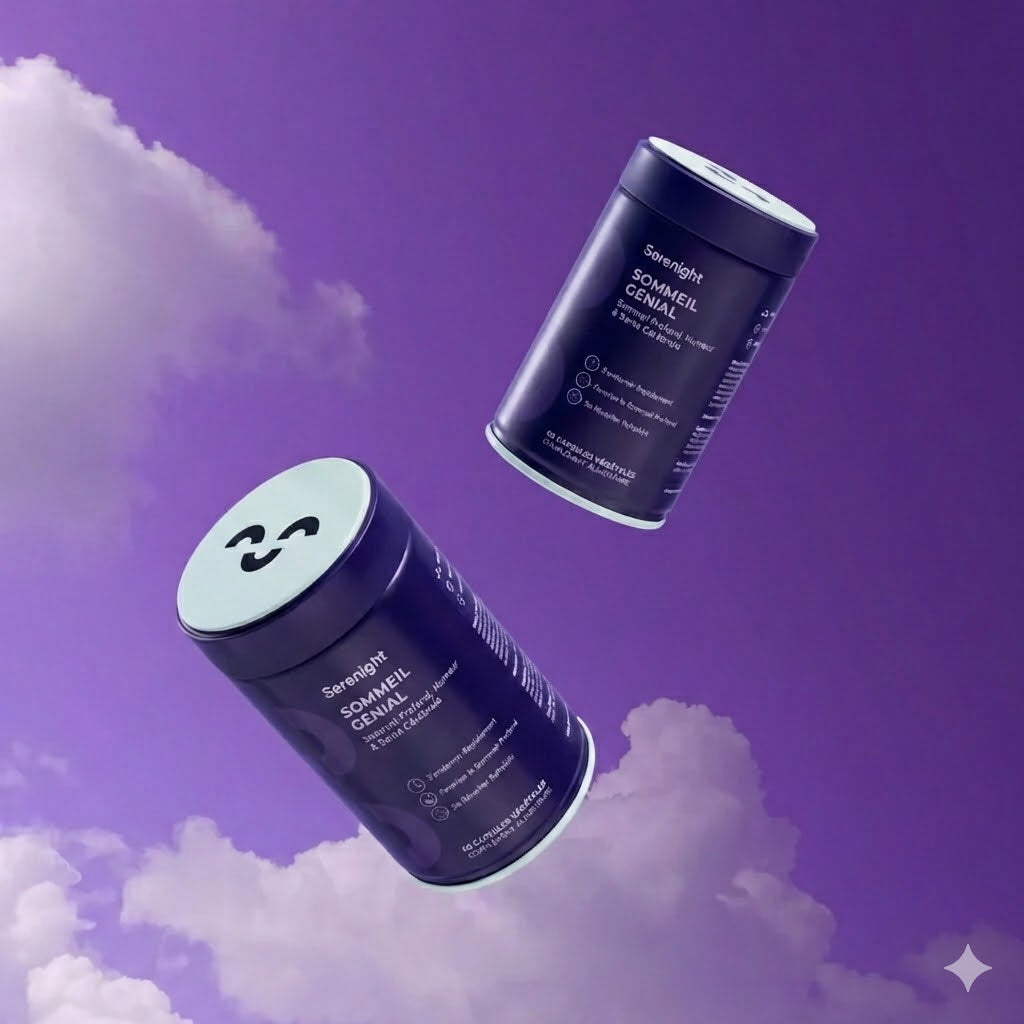 Serenight - Pillules calmentes