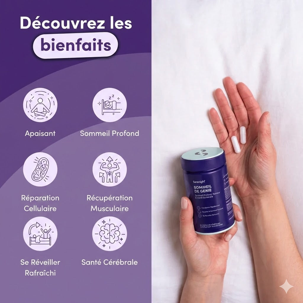 Serenight - Pillules calmentes