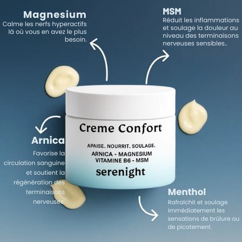 Serenight - Crème contre les douleurs nerveuses