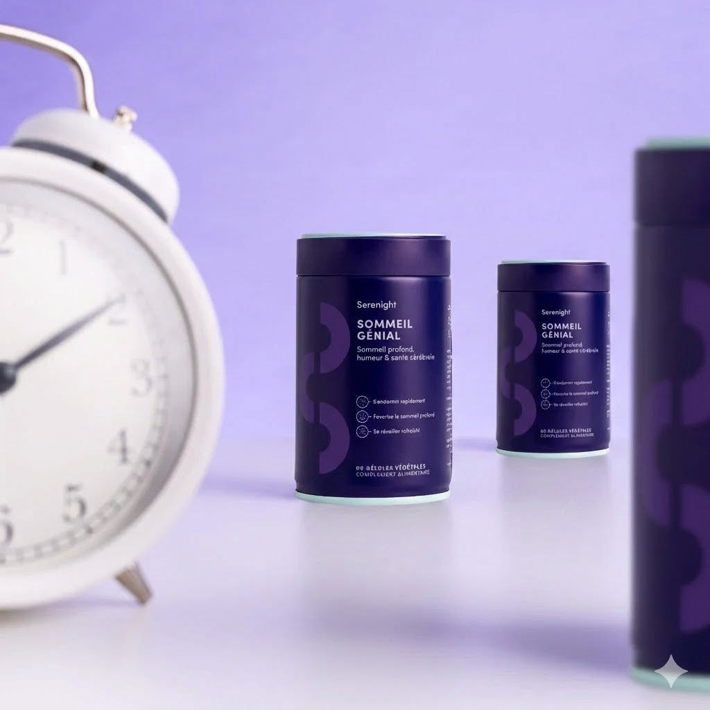 Serenight - Pillules calmentes